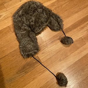 Faux Fur Winter Hat